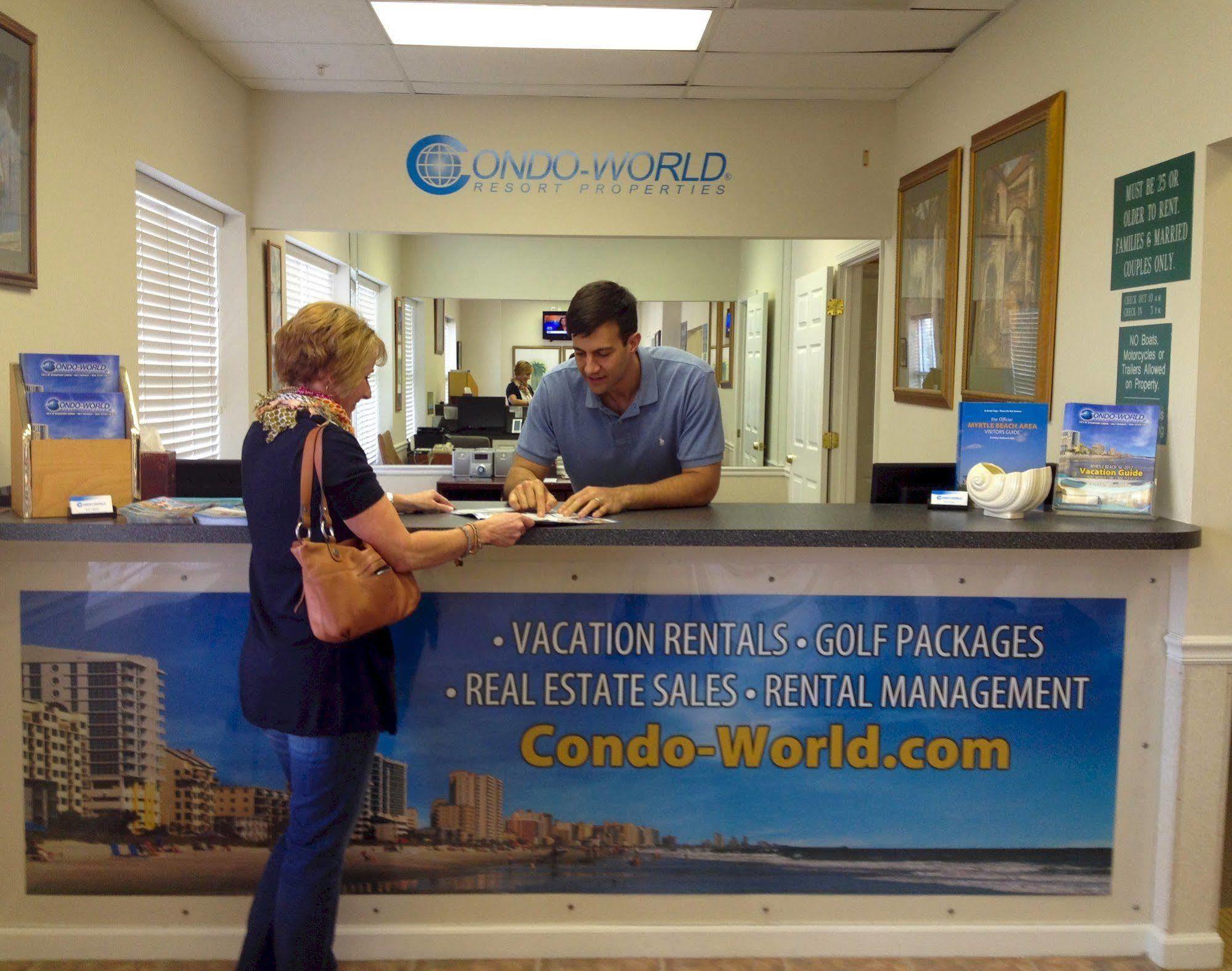 Ashworth By Condo-World ノース・マートル・ビーチ エクステリア 写真
